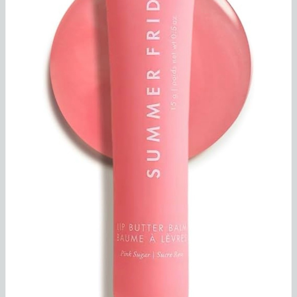 Summer Fridays Pink Lip Butter Balm